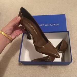 Stuart Weitzman Tan Women's Heels